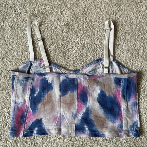 Multi-colored bralette - Picture 2 of 2